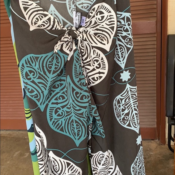 Brooklyn tie front pants - Picture 2 of 2